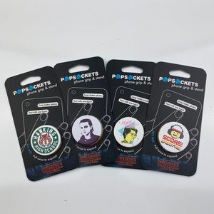 4 Popsocket Bundle (Stranger Things)